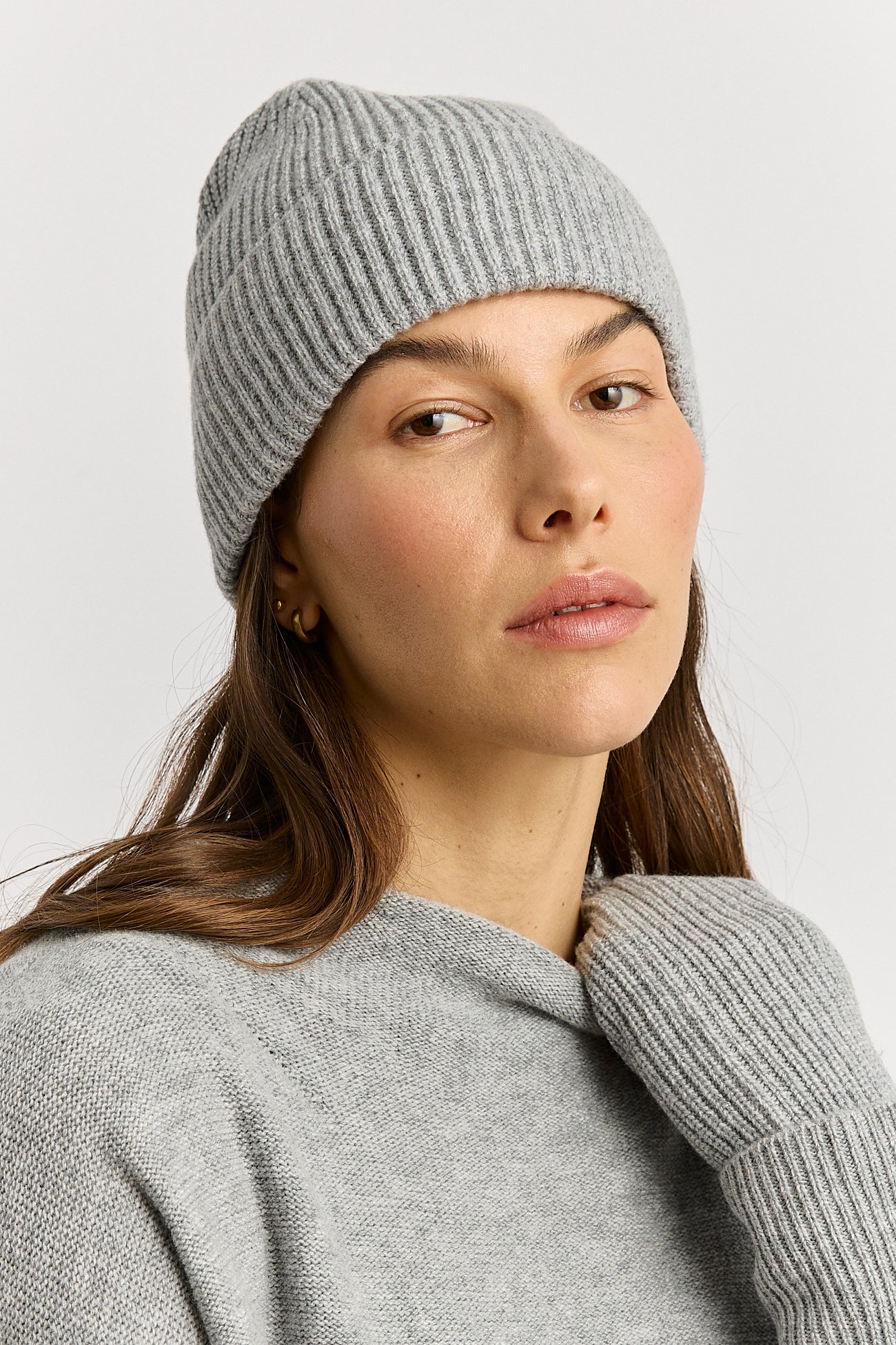 TOORALLIE FINE RIB BEANIE