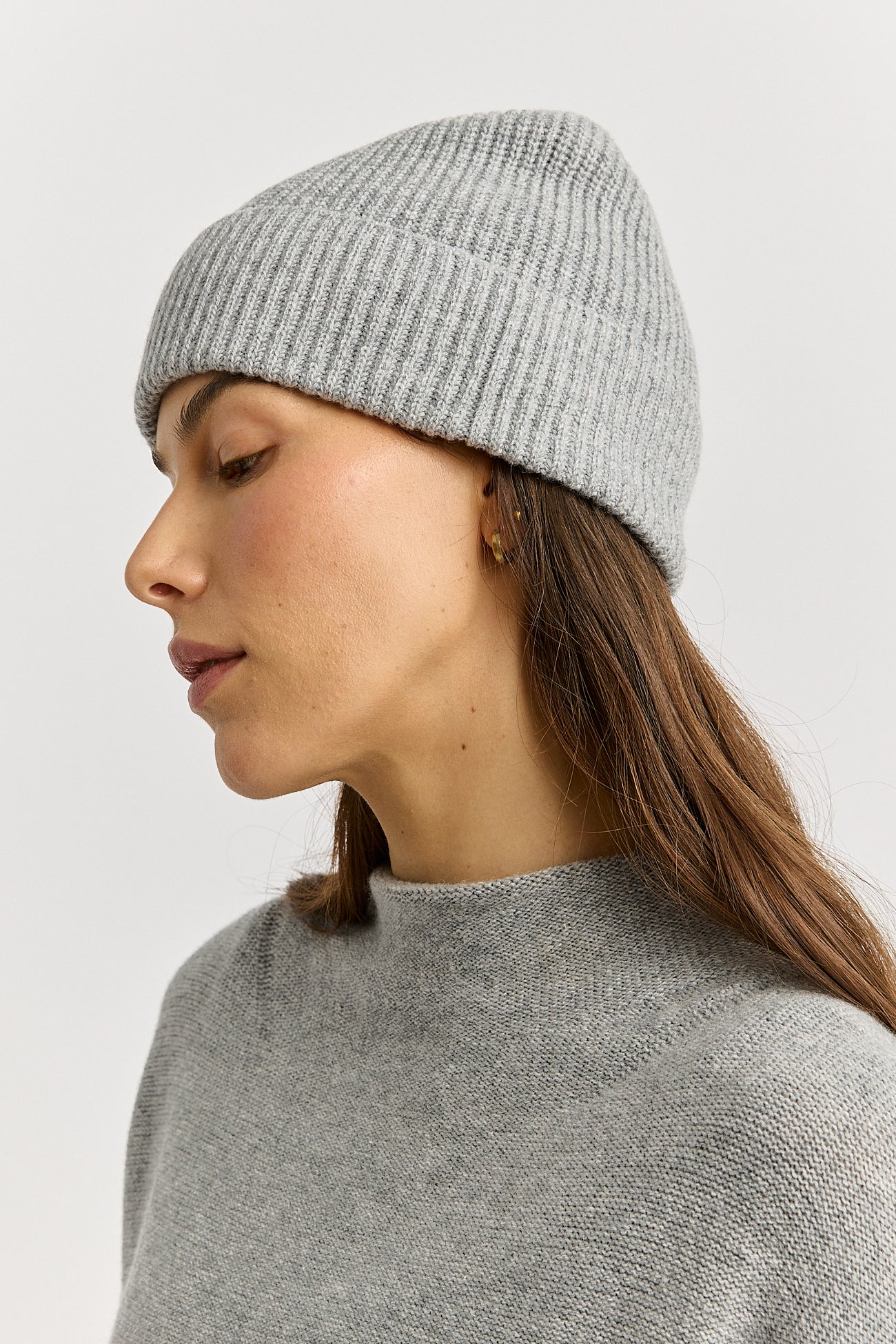 TOORALLIE FINE RIB BEANIE