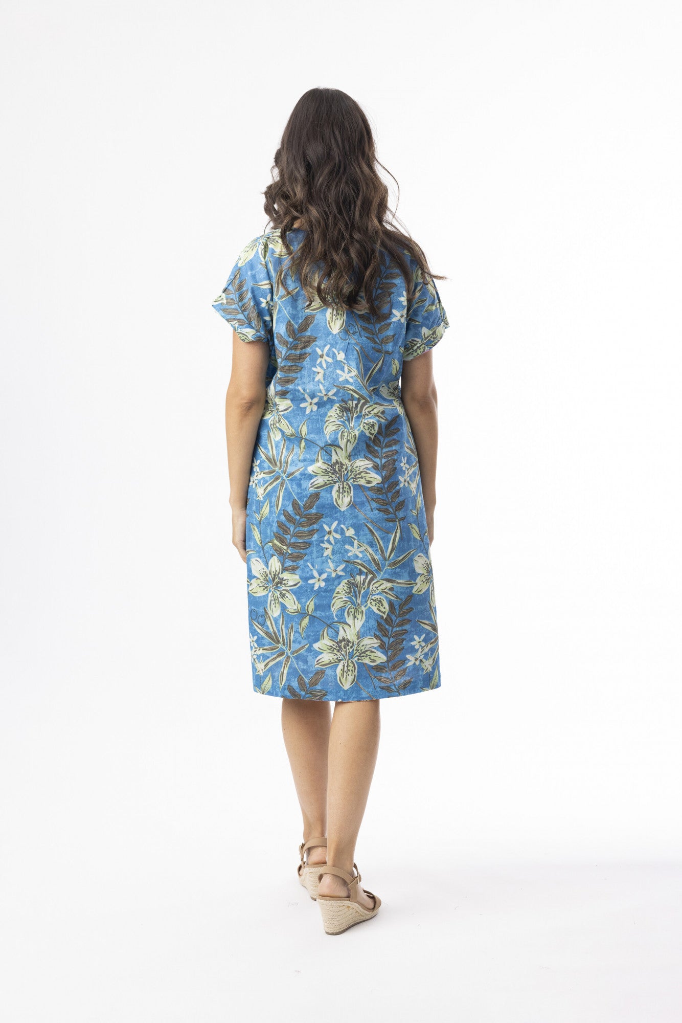 ORIENTIQUE MIRAMAR REVERSIBLE DRESS