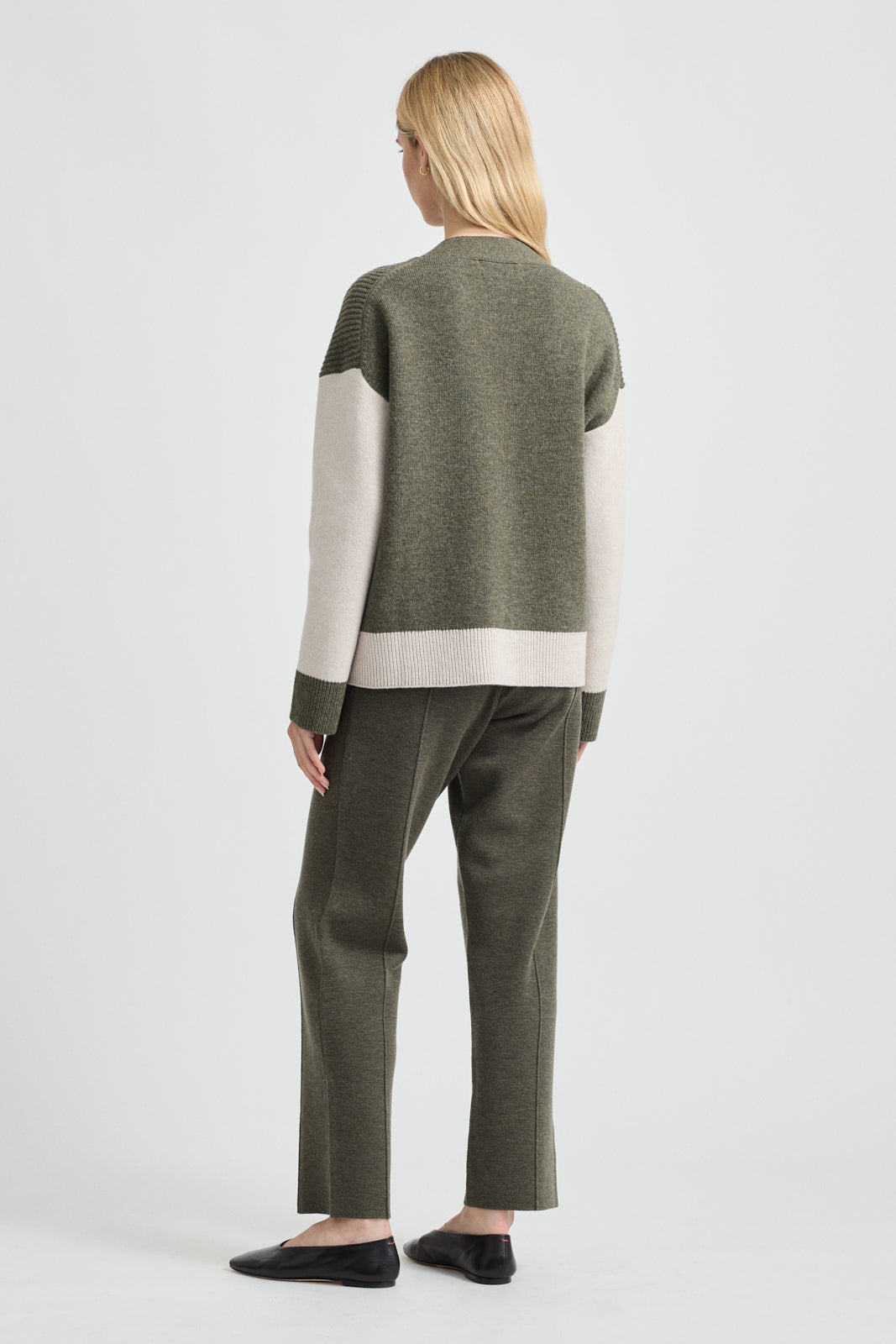 TOORALLIE CONTRAST TRIM CARDIGAN