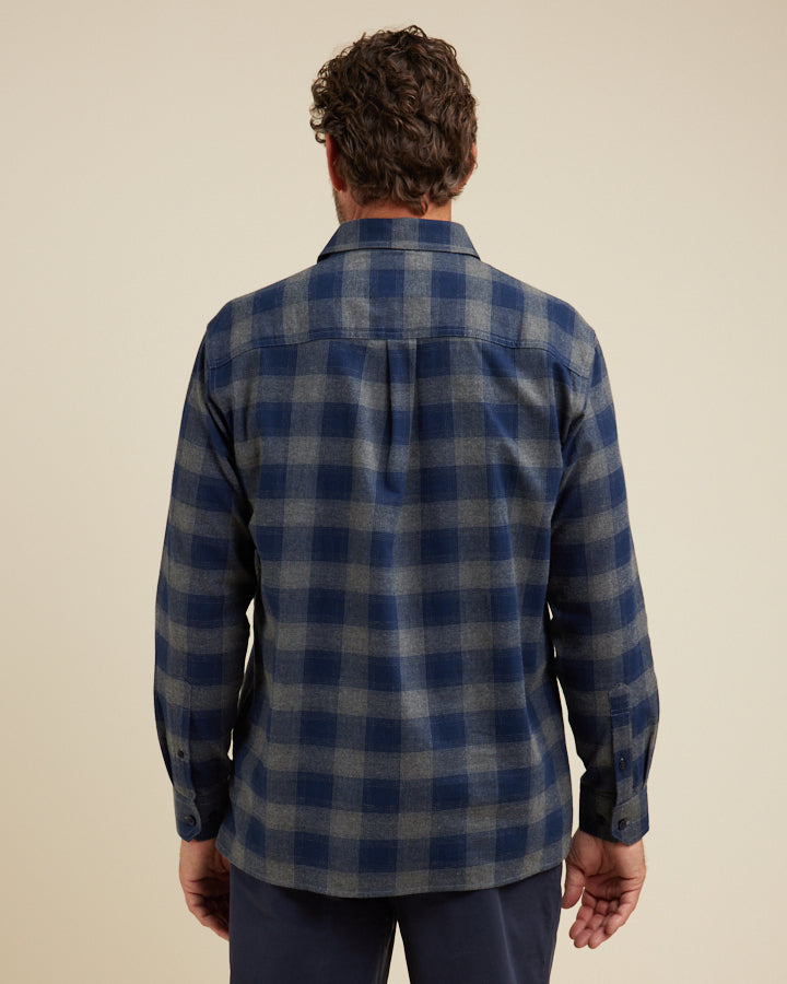 BREAKAWAY STEPHEN CTN BRUSH SHIRT