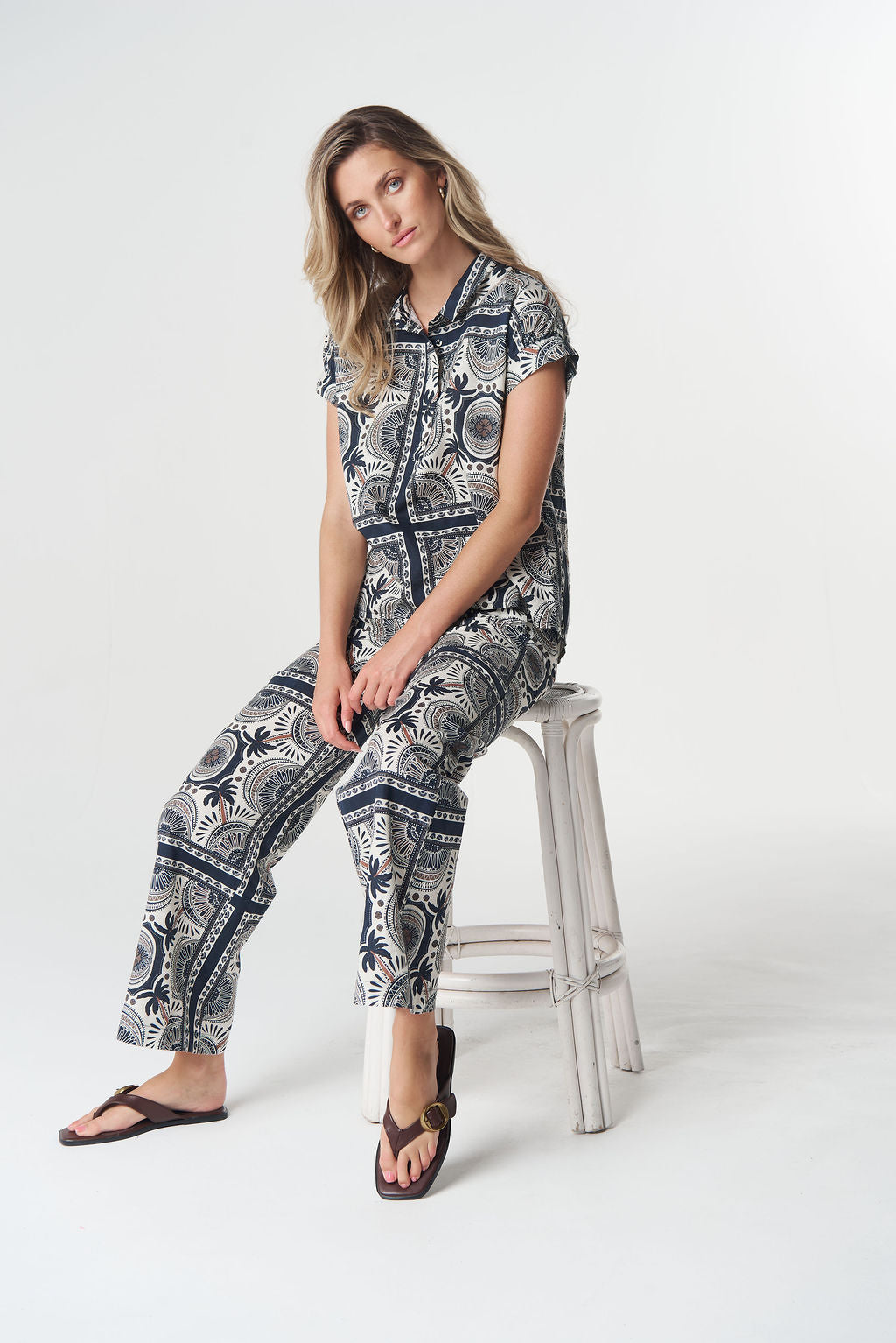 GOONDIWINDI DESERT BLOUSE