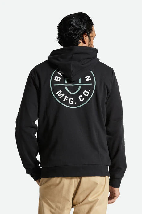 BRIXTON CREST HOOD JUMPER