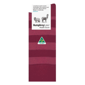 HUMPHREY LAW ALPACA MERINO STRIPE