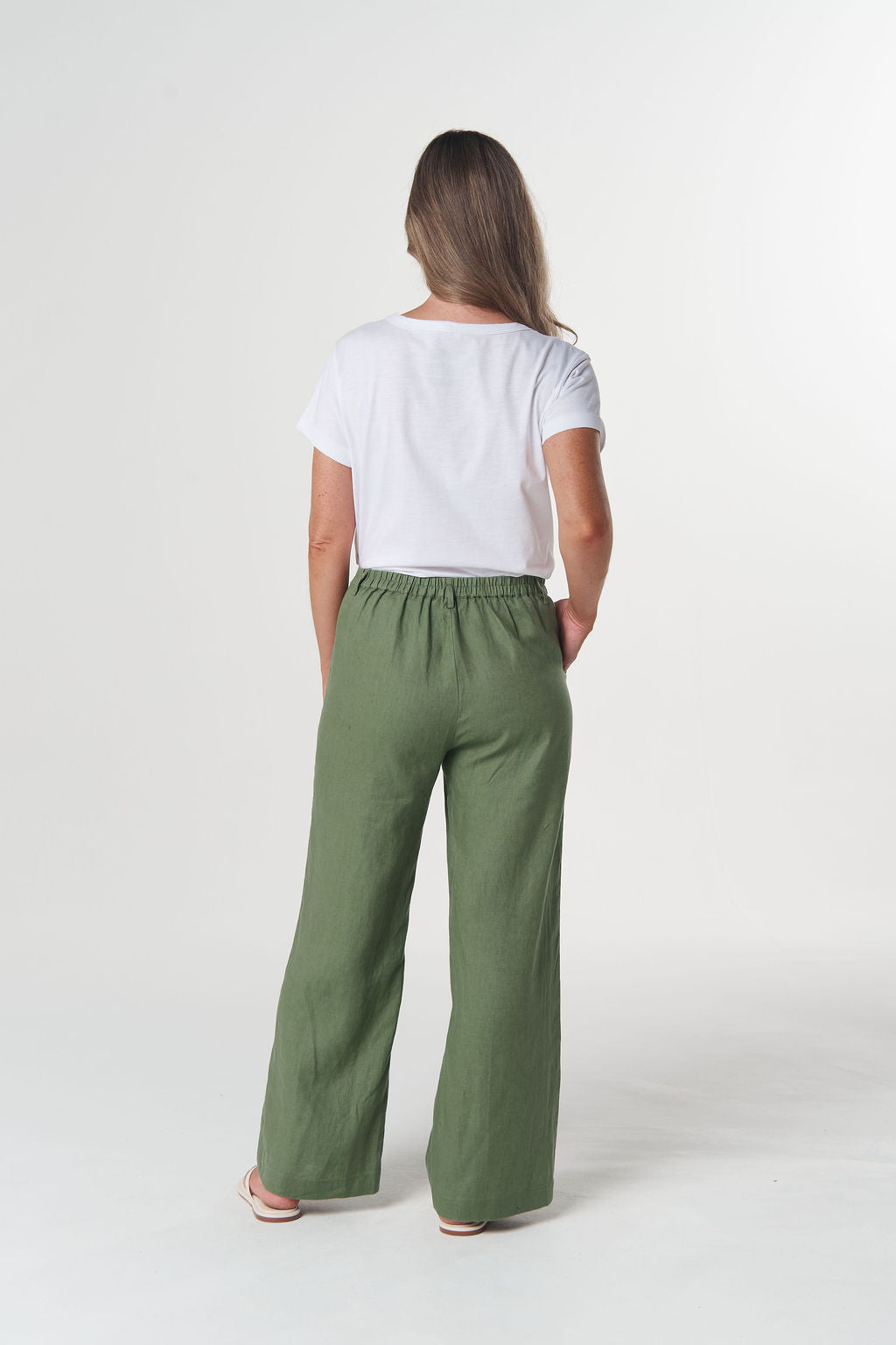 GOONDIWINDI TAILORED STRAIGHT LEG PANT