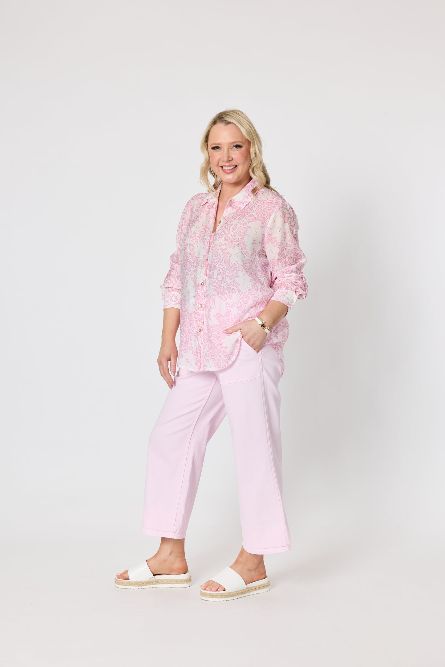 GORDON SMITH HUDSON CROP DENIIM JEAN