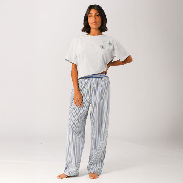 MITCH DOWD STRIPE SLEEP PANT