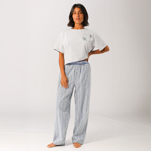 MITCH DOWD STRIPE SLEEP PANT