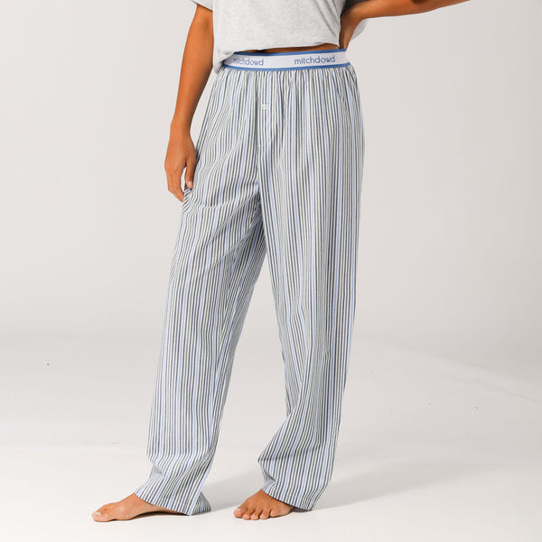 MITCH DOWD STRIPE SLEEP PANT