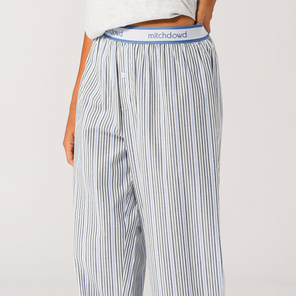 MITCH DOWD STRIPE SLEEP PANT