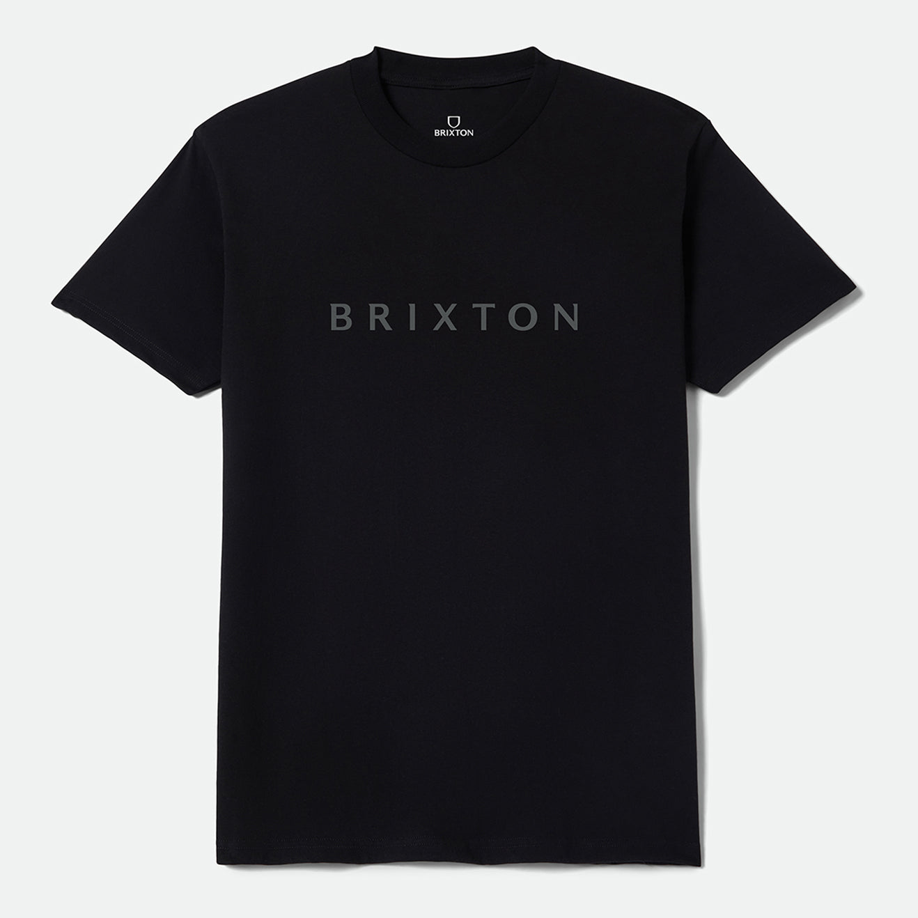 BRIXTON ALPHA LINE S/S STANDARD TEE