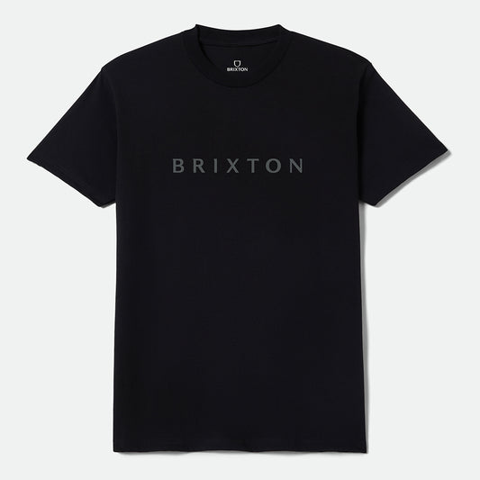 BRIXTON ALPHA LINE S/S STANDARD TEE