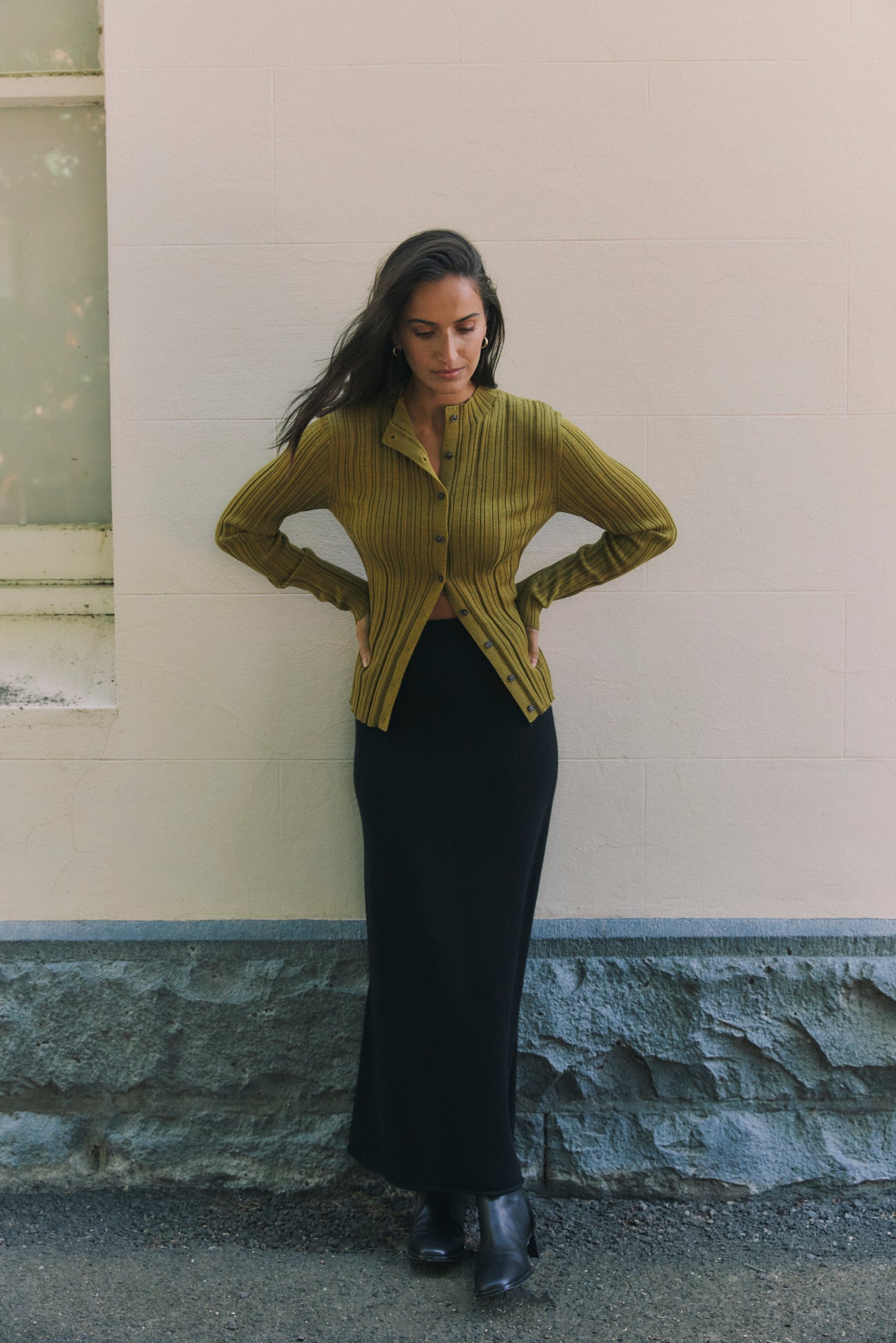 TOORALLIE LAMBSWOOL SKIRT