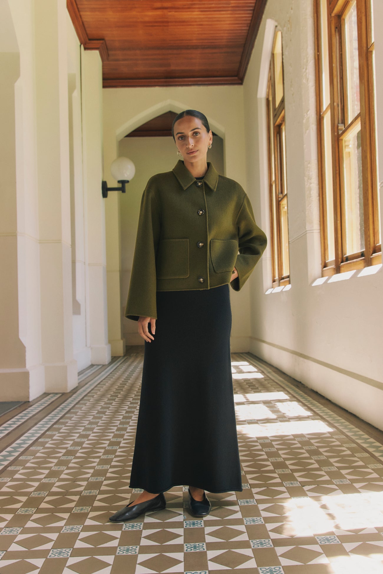 TOORALLIE LAMBSWOOL SKIRT