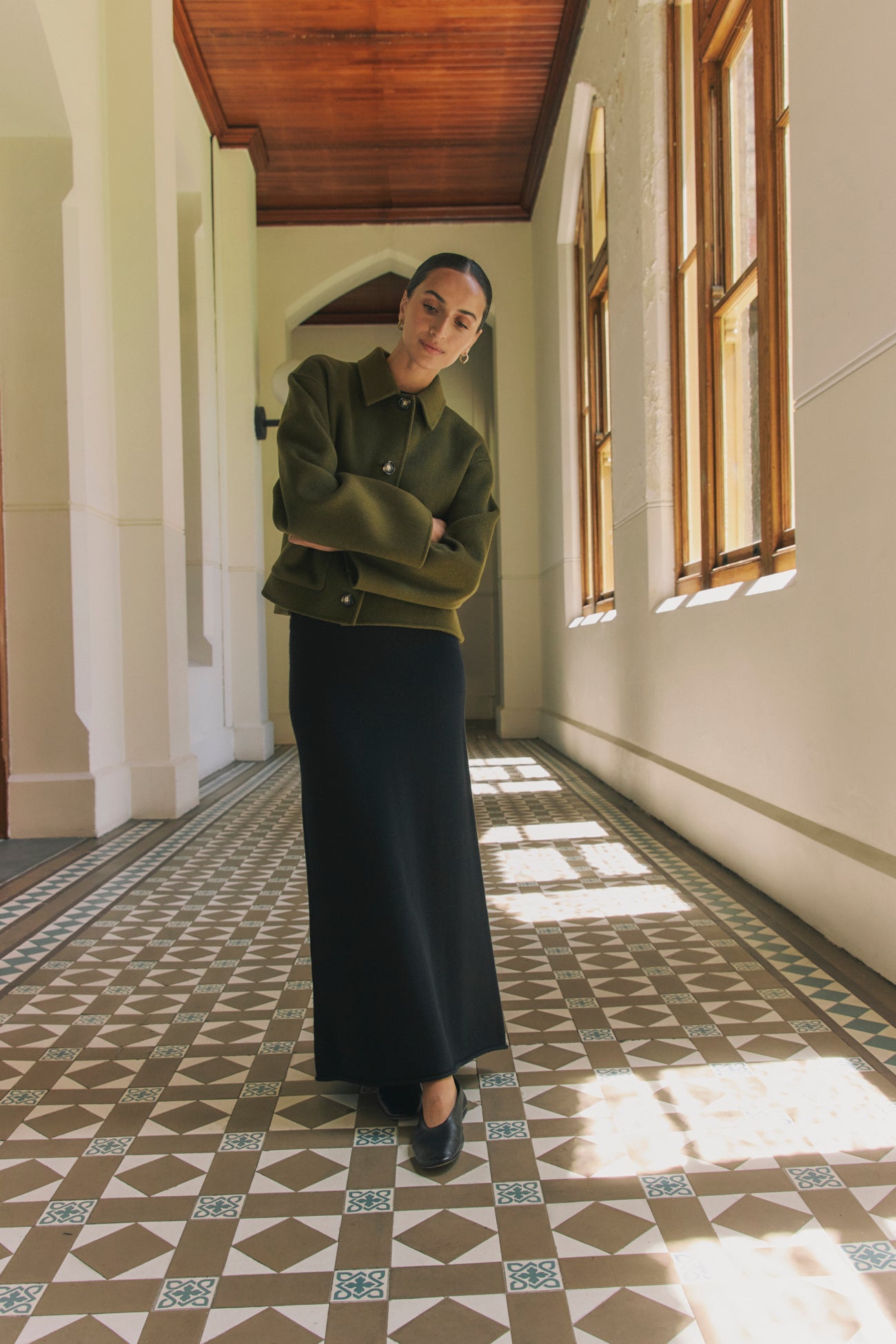 TOORALLIE LAMBSWOOL SKIRT