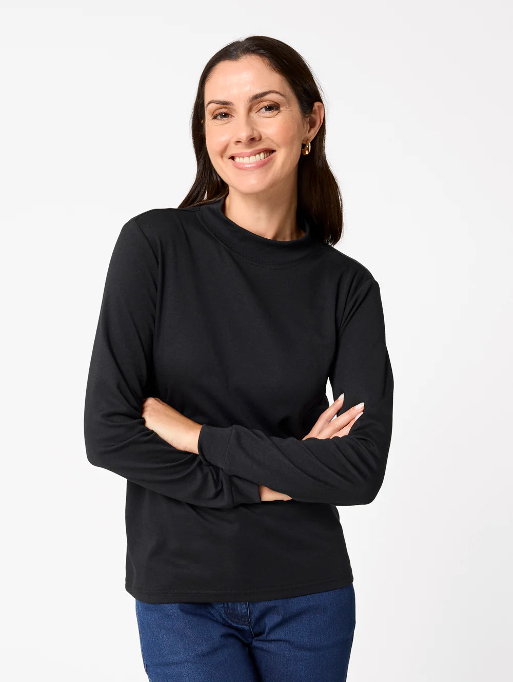 BLACK PEPPER WINTERLOCK SKIVVY