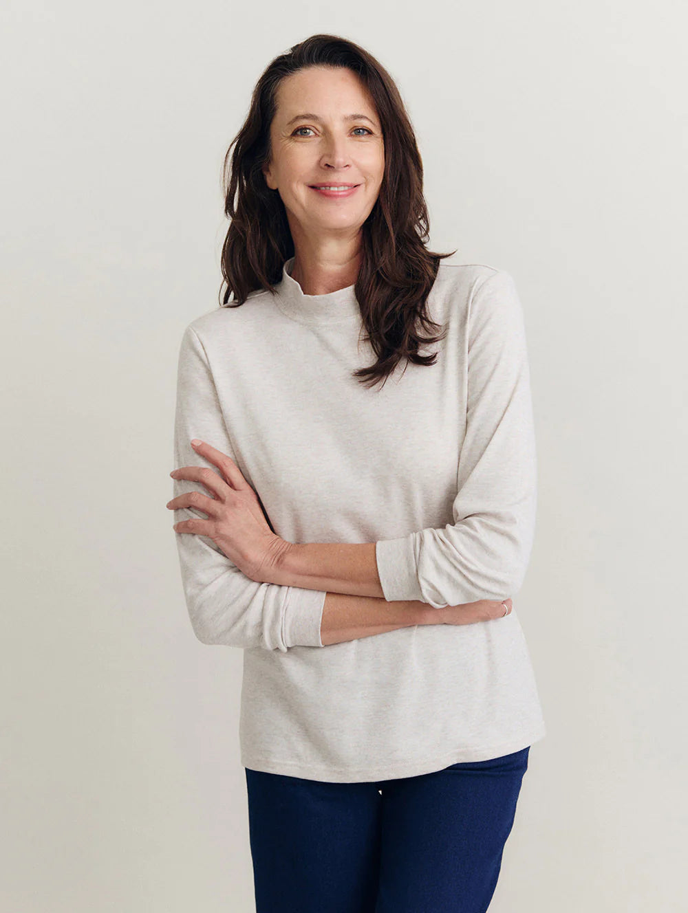 BLACK PEPPER WINTERLOCK SKIVVY