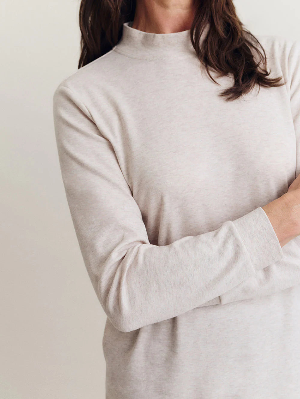 BLACK PEPPER WINTERLOCK SKIVVY