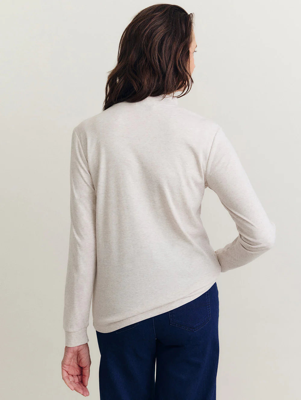 BLACK PEPPER WINTERLOCK SKIVVY