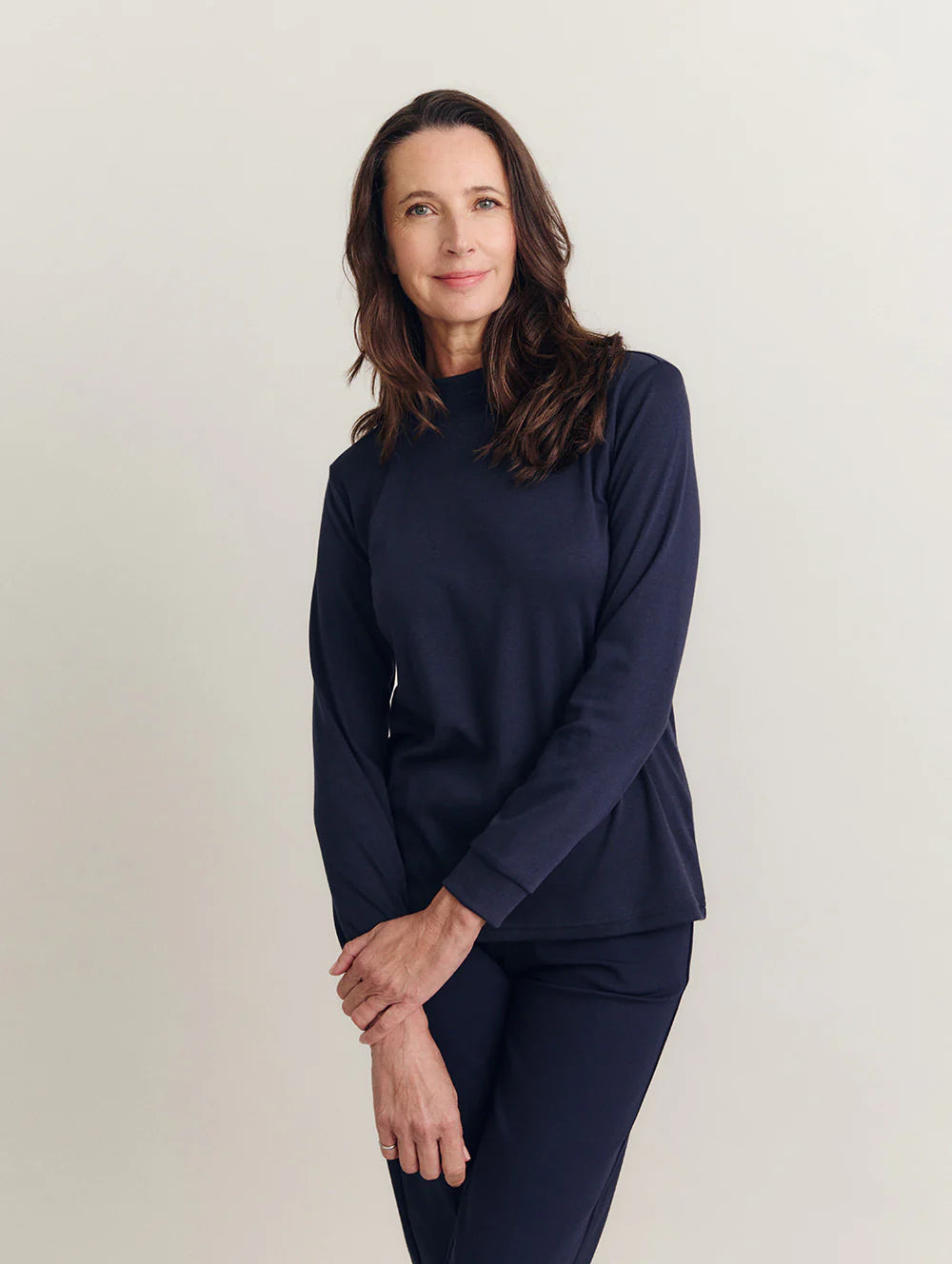 BLACK PEPPER WINTERLOCK SKIVVY
