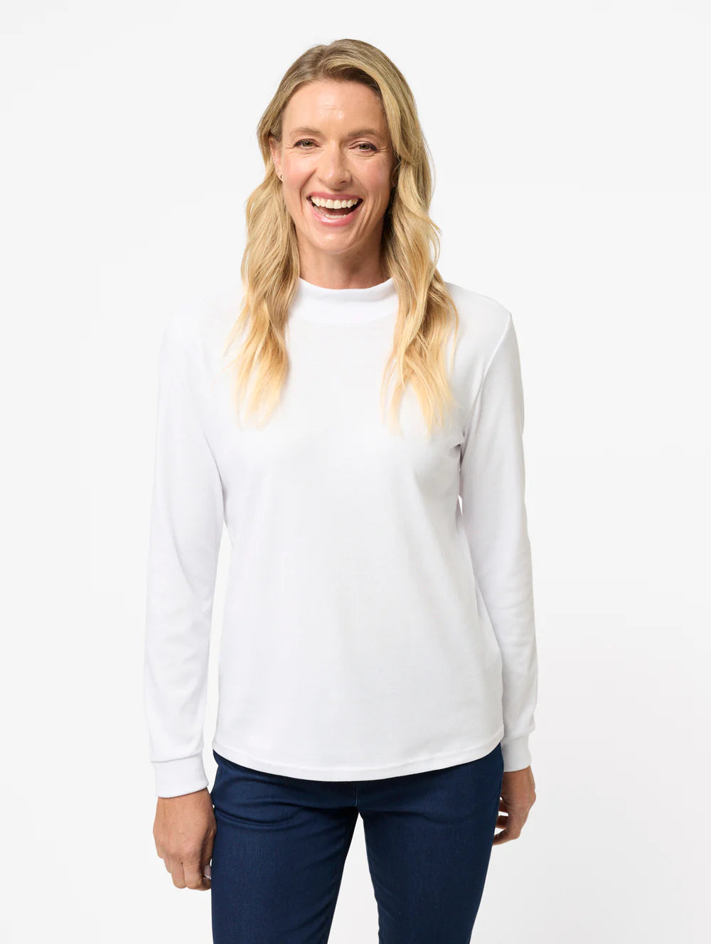 BLACK PEPPER WINTERLOCK SKIVVY