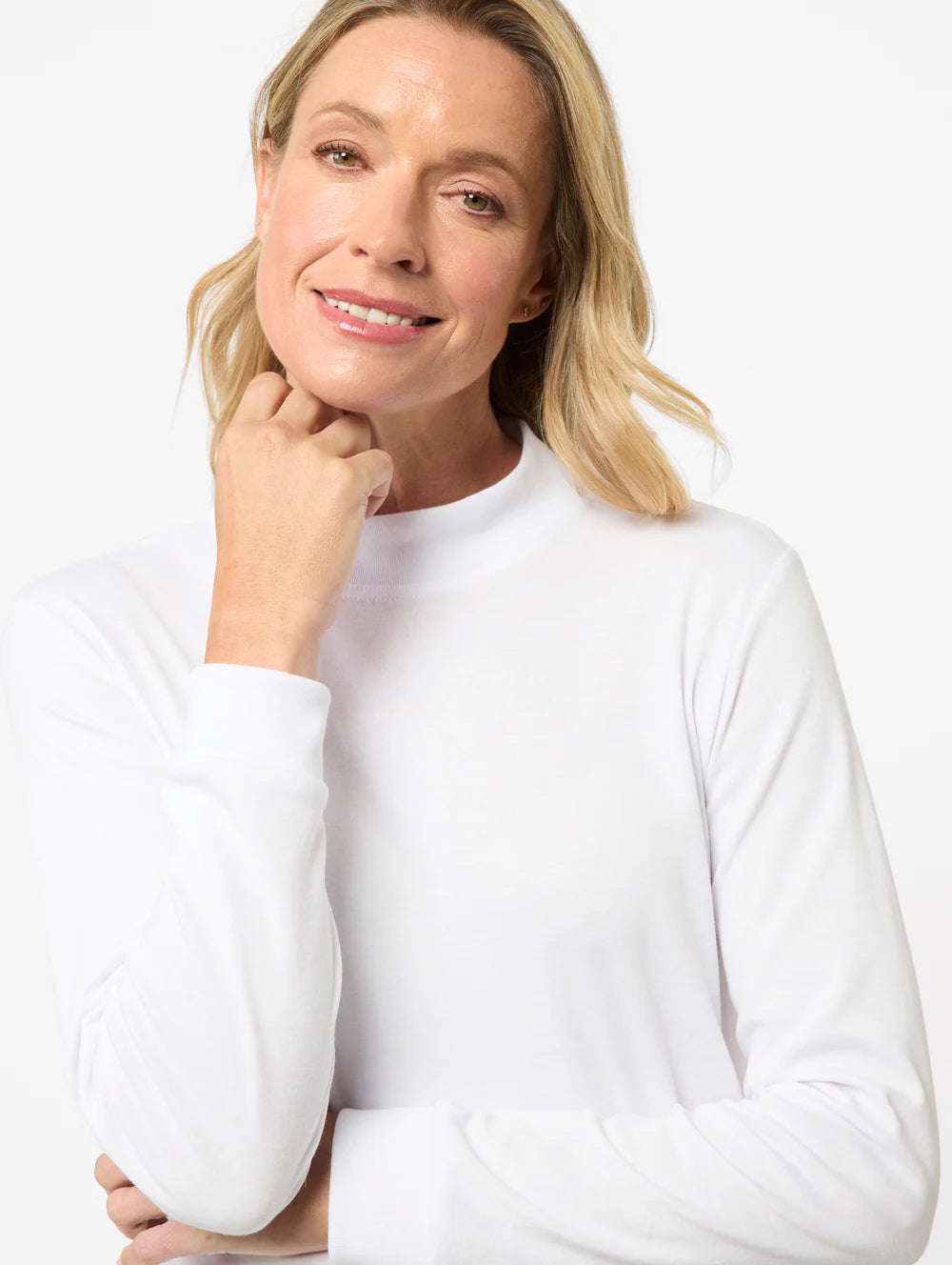 BLACK PEPPER WINTERLOCK SKIVVY