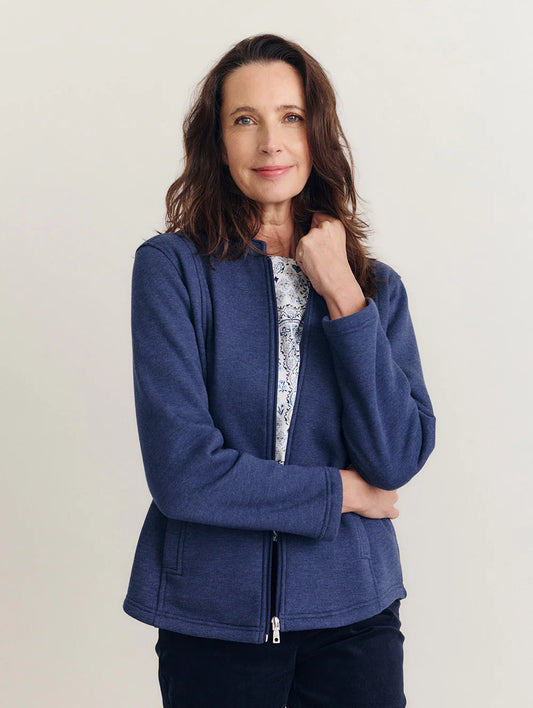 BLACK PEPPER LAURYN FLEECE JACKET