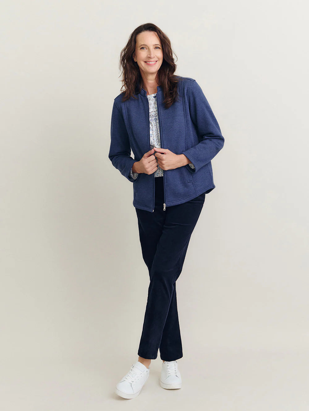 BLACK PEPPER LAURYN FLEECE JACKET