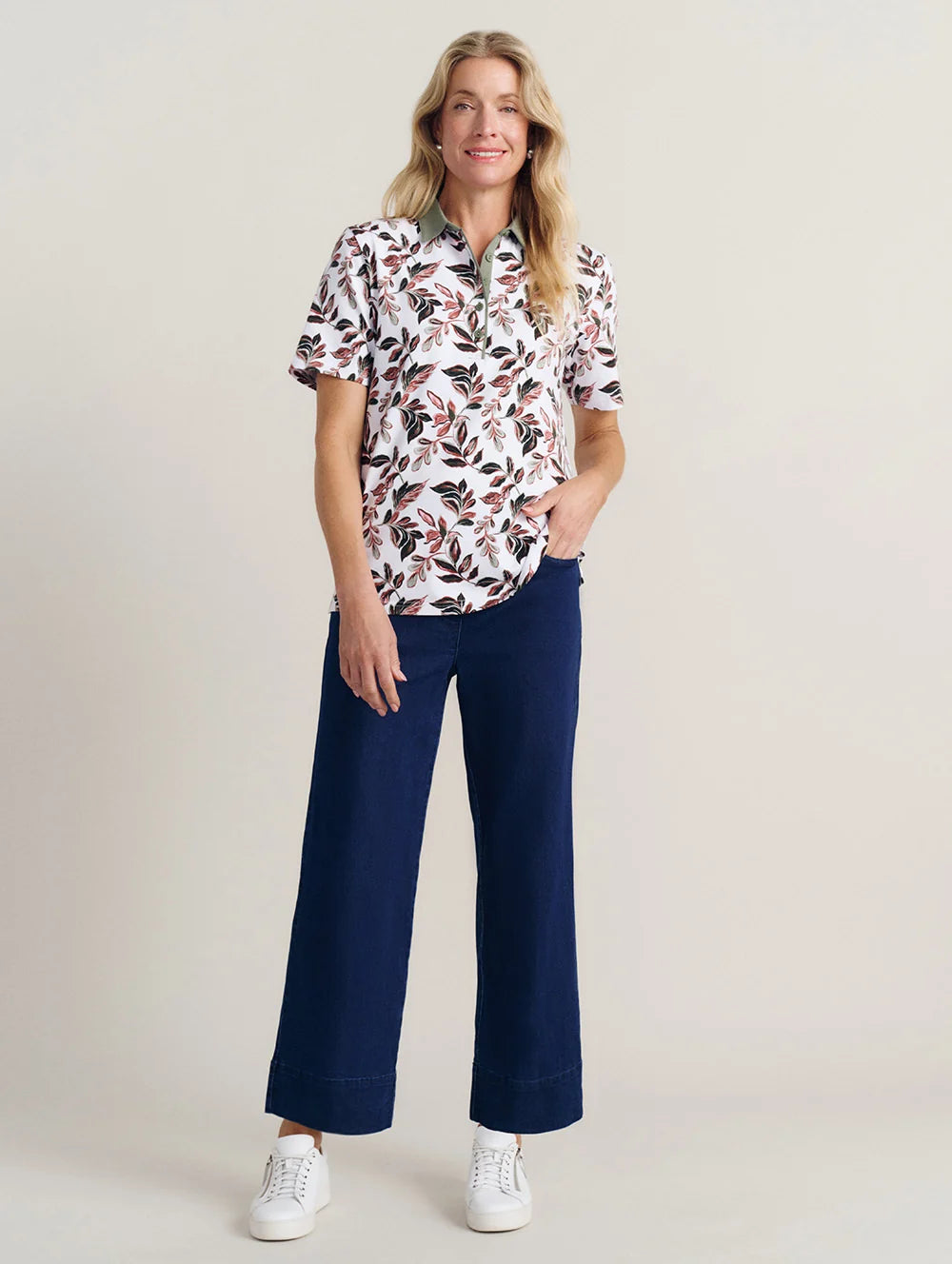 BLACK PEPPER TARLEY POLO