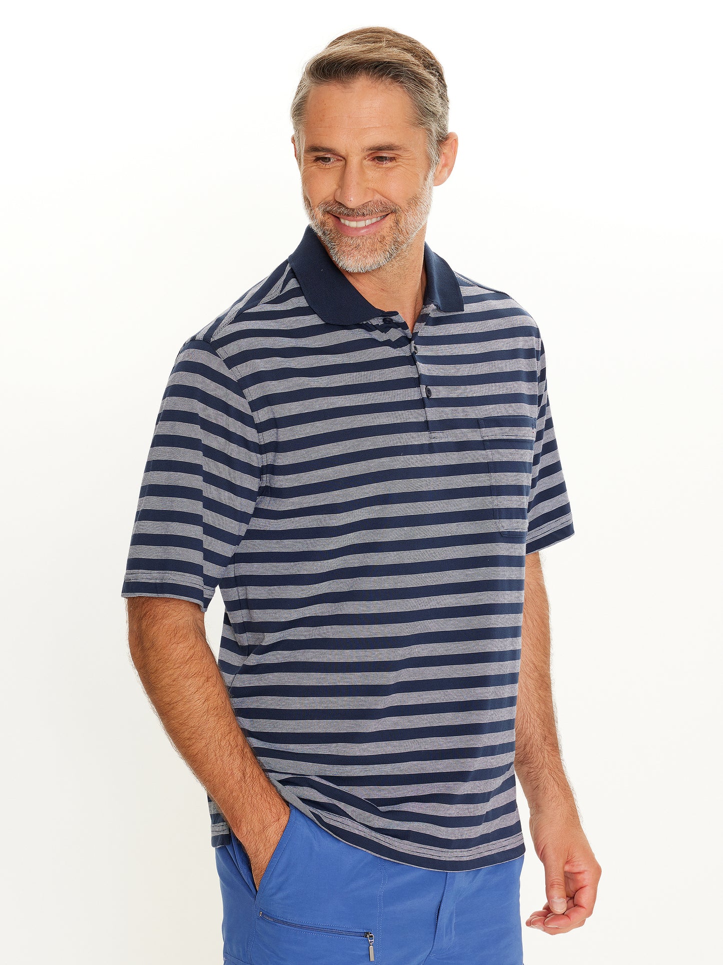 BREAKAWAY KIP KINNERSLY POLO