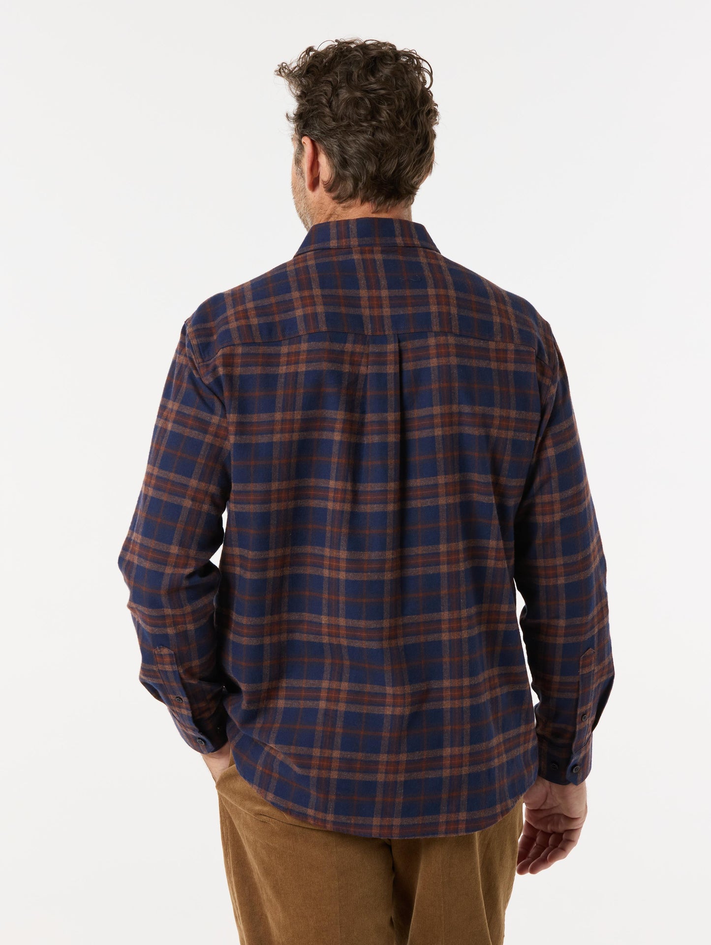 BREAKAWAY QUINLAN COTTON BRUSH SHIRT