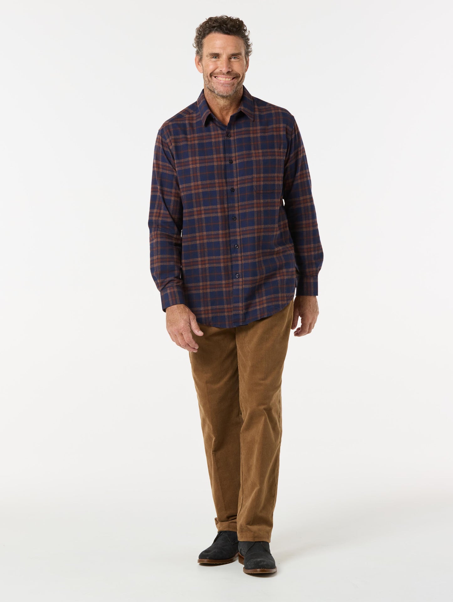 BREAKAWAY QUINLAN COTTON BRUSH SHIRT