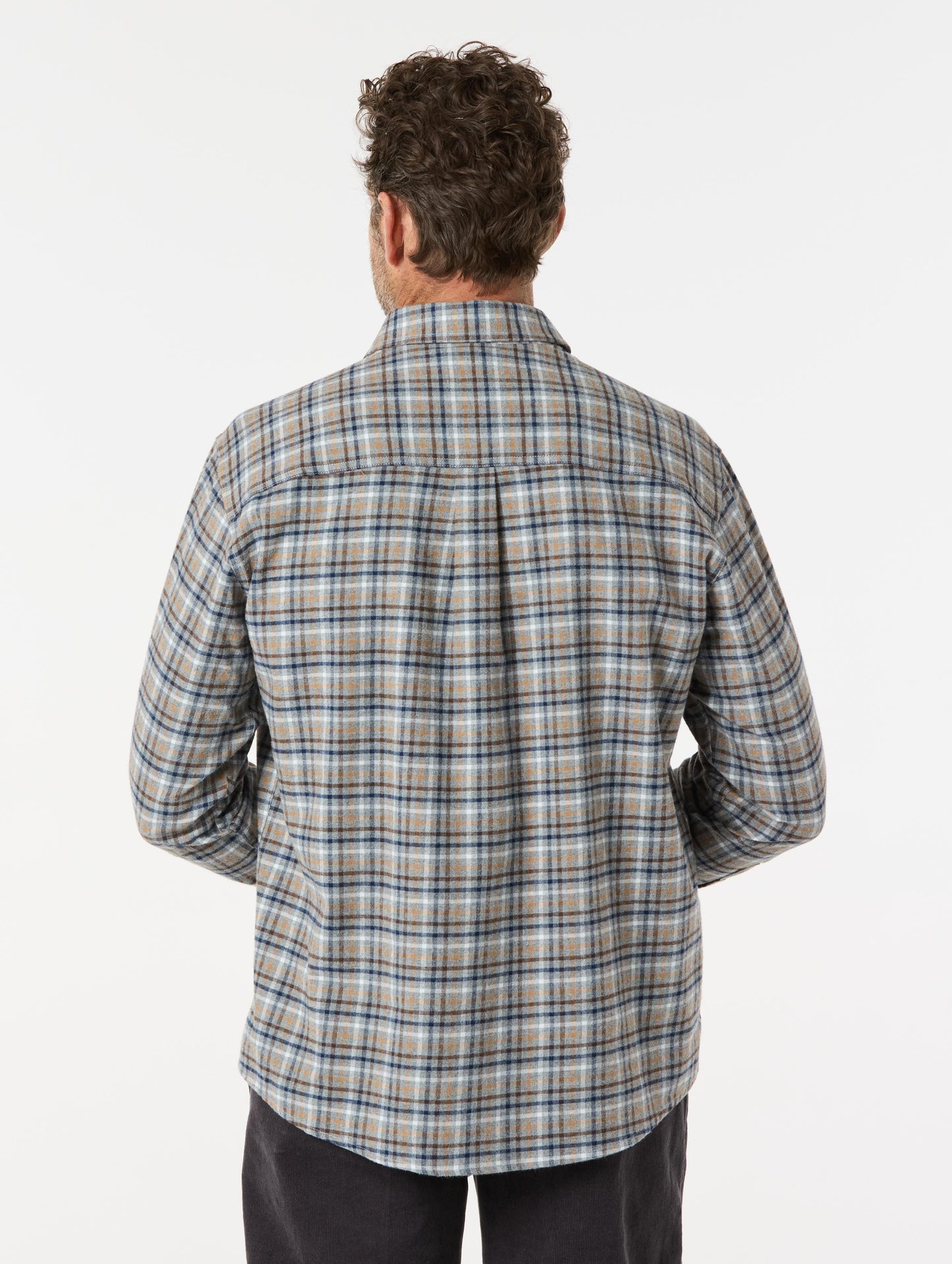 BREAKAWAY BRENNAN COTTON BRUSH SHIRT