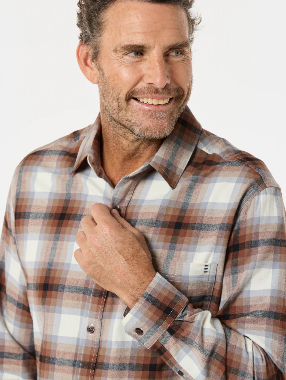 BREAKAWAY MONTEZ COTTON BRUSH SHIRT