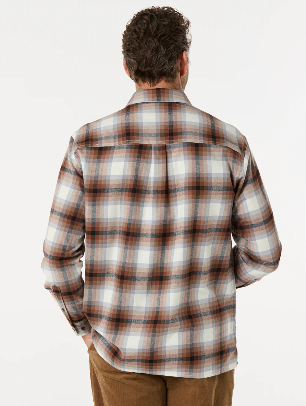 BREAKAWAY MONTEZ COTTON BRUSH SHIRT