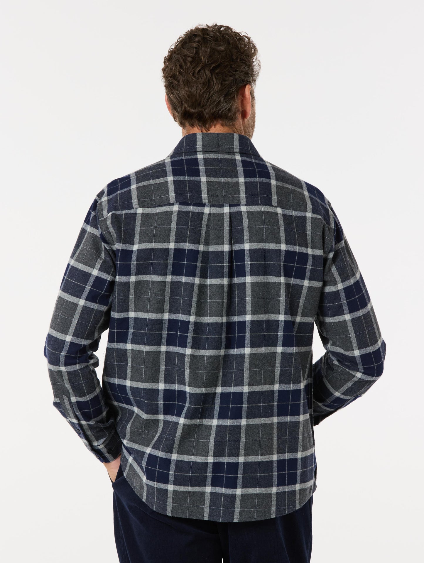 BREAKAWAY STRATTON COTTON BRUSH SHIRT