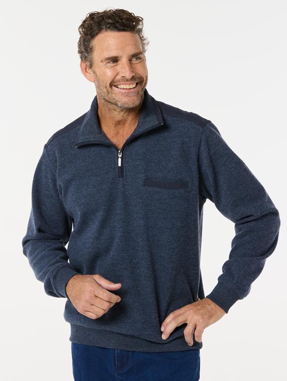 BREAKAWAY JUDE HALF ZIP