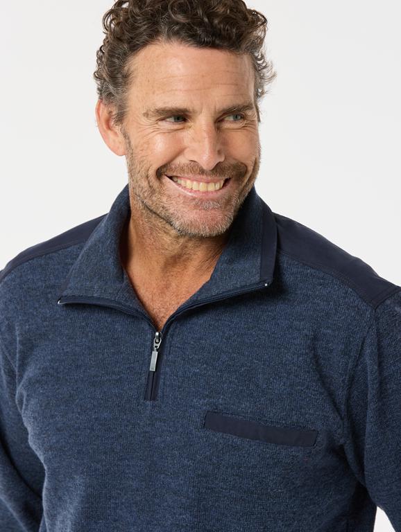 BREAKAWAY JUDE HALF ZIP