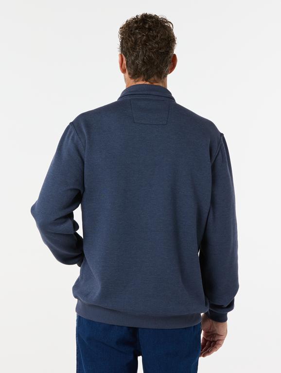 BREAKAWAY KARL SNOWY MT FLC 1/2 ZIP