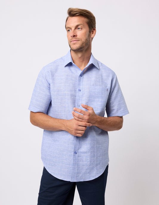 BREAKAWAY FOSTER LINEN SHIRT