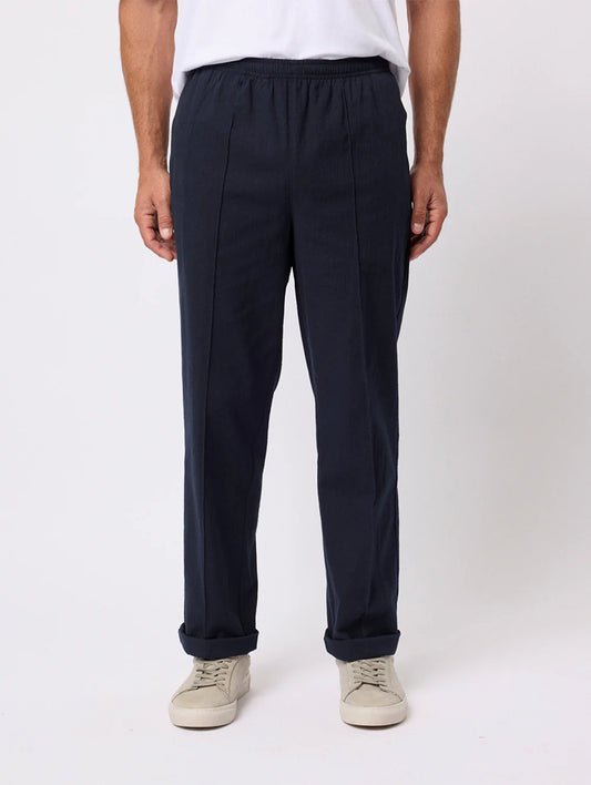 BREAKAWAY COTTON CRINKLE PANT