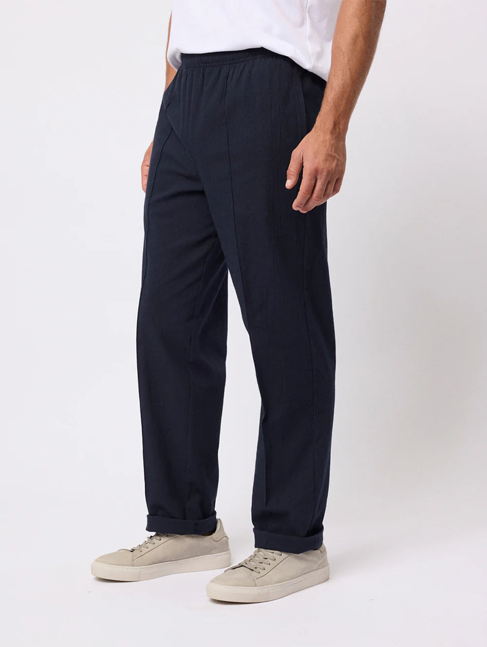 BREAKAWAY COTTON CRINKLE PANT
