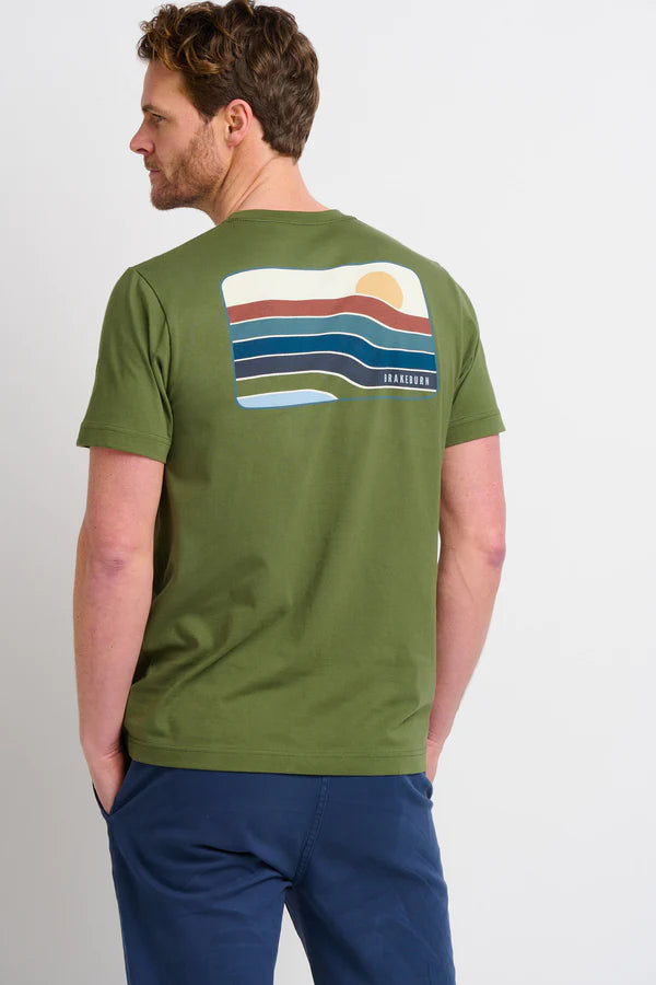 BRAKEBURN ASTROGLIDE TEE