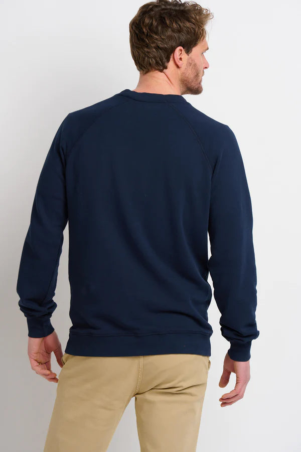 BRAKEBURN RAGLAN CREW JUMPER