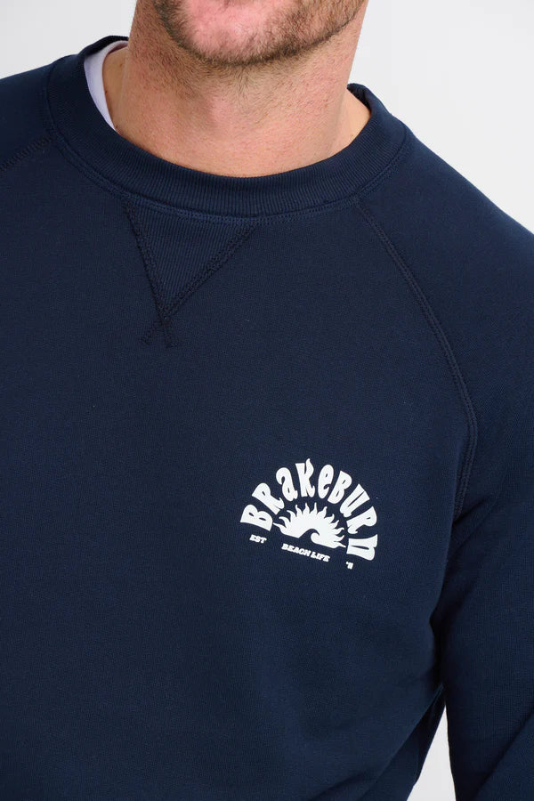 BRAKEBURN RAGLAN CREW JUMPER