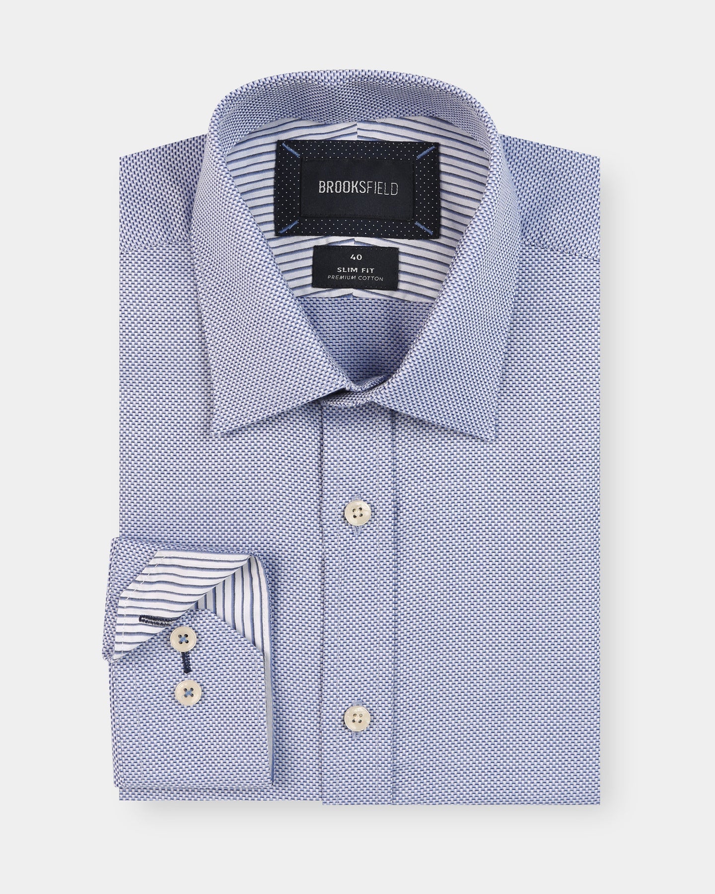 BROOKSFIELD PREMIUM COTTON SHIRT