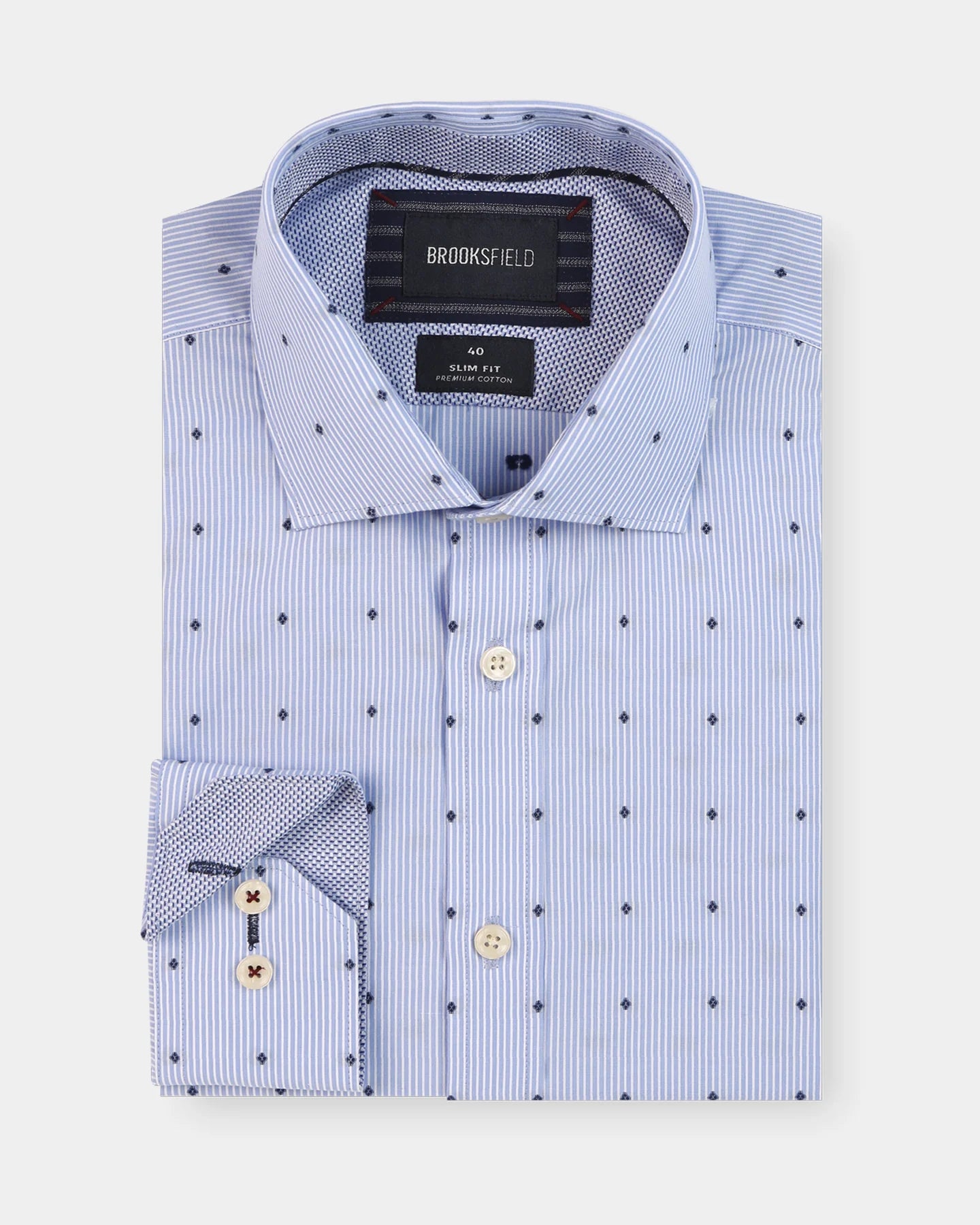 BROOKSFIELD PREMIUM COTTON SHIRT