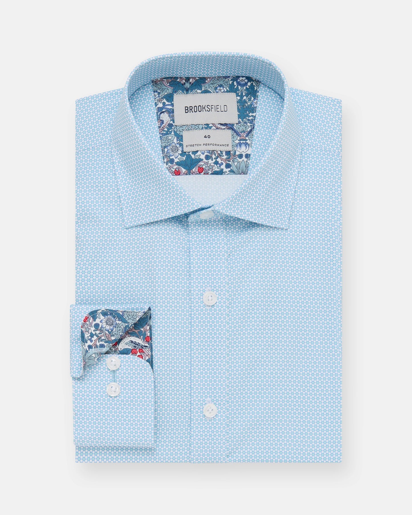 BROOKSFIELD STRETCH PERFORMANCE SHIRT