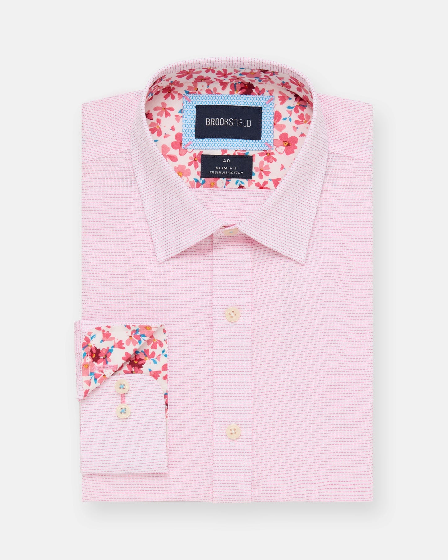 BROOKSFIELD PREMIUM COTTON SHIRT