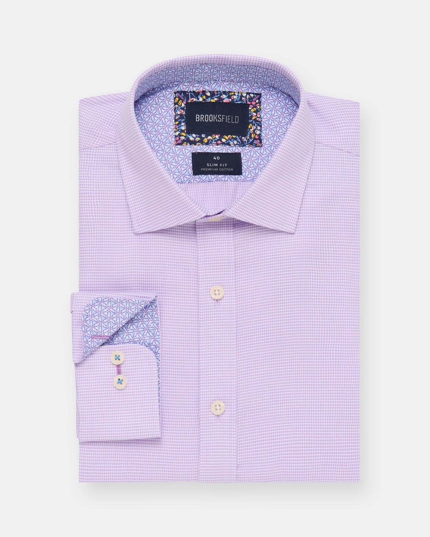 BROOKSFIELD PREMIUM COTTON SHIRT